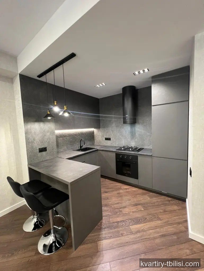 Двухкомнатная квартира в Ортачале — 118 000 USD | Tbilisi Homes