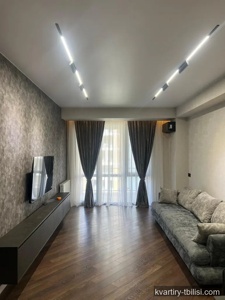Двухкомнатная квартира в Ортачале — 118 000 USD | Tbilisi Homes