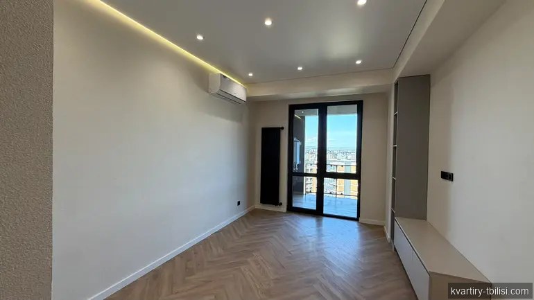 2-bedroom Apartment for sale in Ortachala, Tbilisi, 59 sqm, floor 12/12 — 128 500 USD | Tbilisi Homes