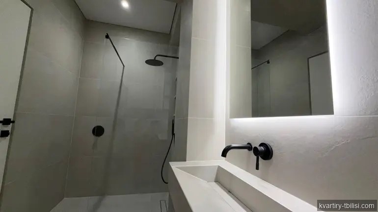 2-bedroom Apartment for sale in Ortachala, Tbilisi, 59 sqm, floor 12/12 — 128 500 USD | Tbilisi Homes