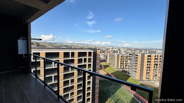 2-bedroom Apartment for sale in Ortachala, Tbilisi, 59 sqm, floor 12/12 — 128 500 USD | Tbilisi Homes