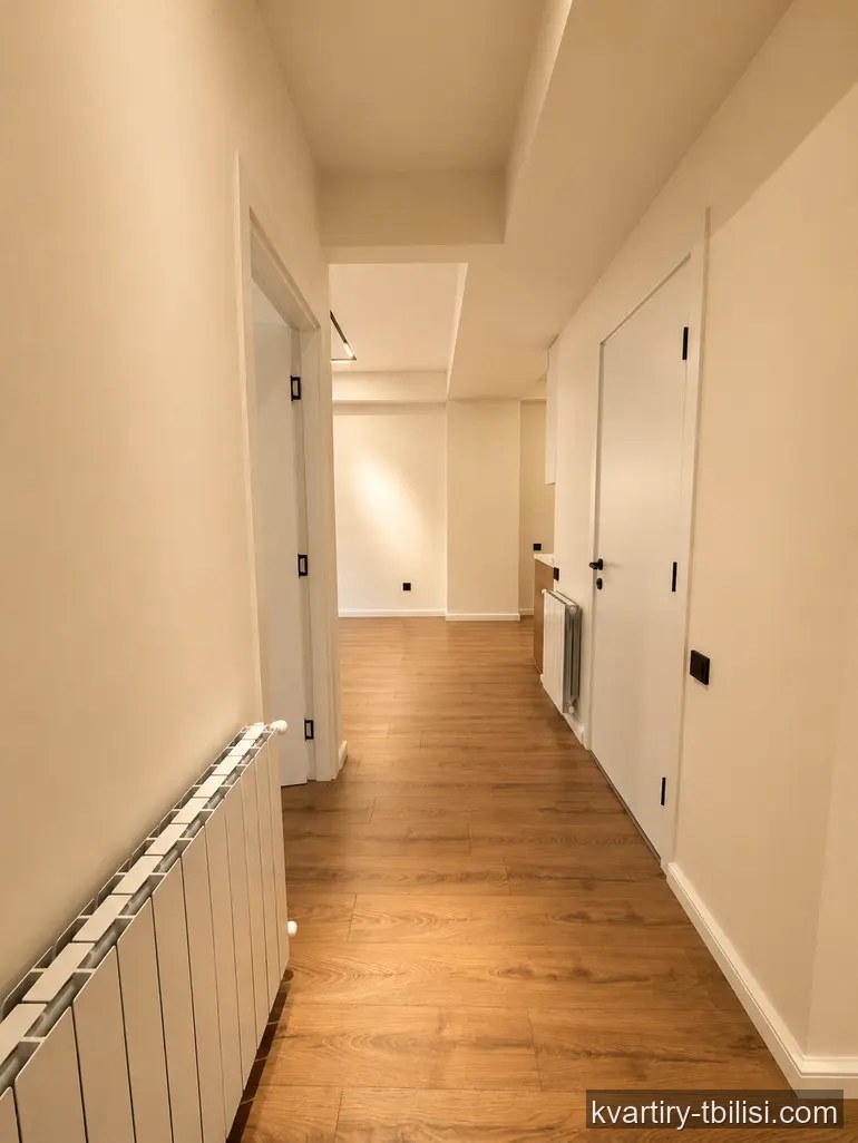 2-bedroom Apartment for sale in Ortachala, Tbilisi, 60.8 sqm, floor 3/8 — 121 000 USD | Tbilisi Homes
