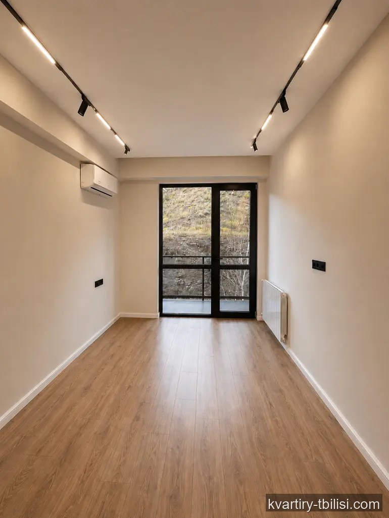 2-bedroom Apartment for sale in Ortachala, Tbilisi, 60.8 sqm, floor 3/8 — 121 000 USD | Tbilisi Homes