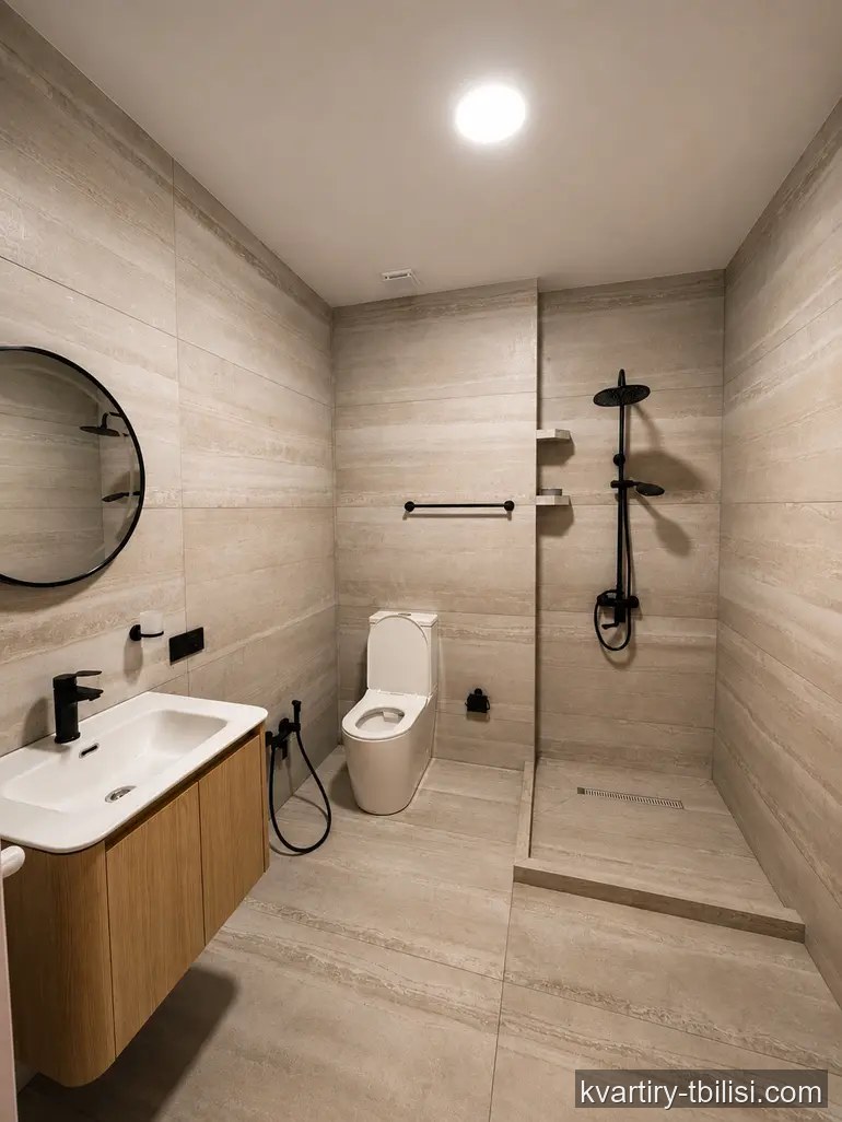 2-bedroom Apartment for sale in Ortachala, Tbilisi, 60.8 sqm, floor 3/8 — 121 000 USD | Tbilisi Homes