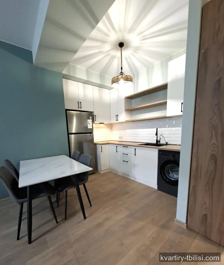 2-bedroom Apartment for sale in Ortachala, Tbilisi, 66.1 sqm, floor 9/12 — 124 000 USD | Tbilisi Homes