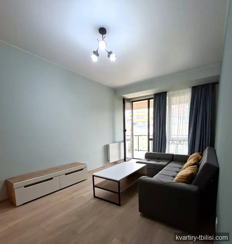 2-bedroom Apartment for sale in Ortachala, Tbilisi, 66.1 sqm, floor 9/12 — 124 000 USD | Tbilisi Homes