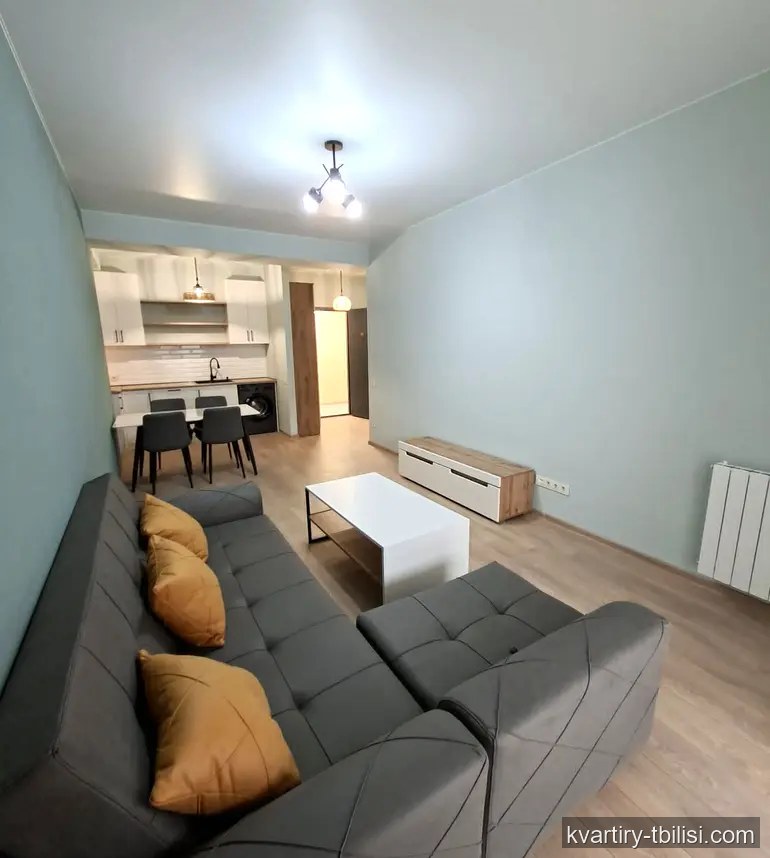 2-bedroom Apartment for sale in Ortachala, Tbilisi, 66.1 sqm, floor 9/12 — 124 000 USD | Tbilisi Homes