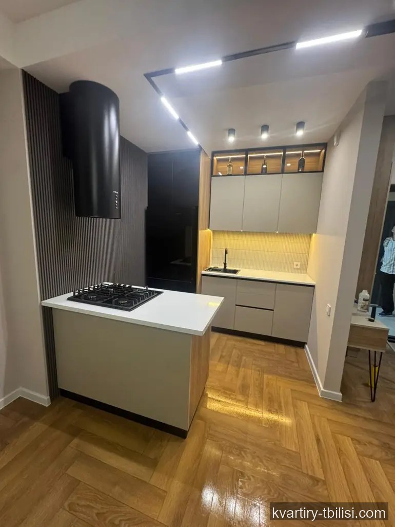 Двухкомнатная квартира в Ортачале — 127 000 USD | Tbilisi Homes