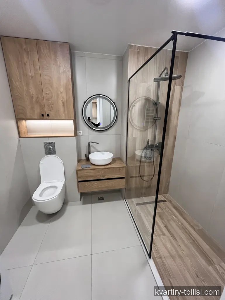 Двухкомнатная квартира в Ортачале — 130 000 USD | Tbilisi Homes