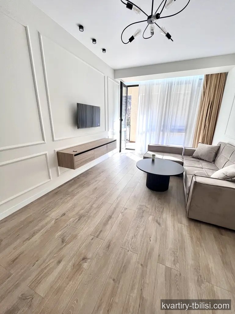 Двухкомнатная квартира в Ортачале — 130 000 USD | Tbilisi Homes