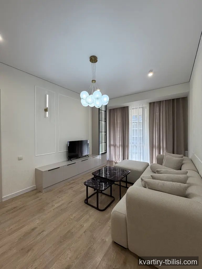2-bedroom Apartment for sale in Ortachala, Tbilisi, 66 sqm, floor 8/12 — 120 000 USD | Tbilisi Homes