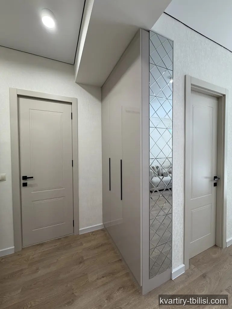 2-bedroom Apartment for sale in Ortachala, Tbilisi, 66 sqm, floor 8/12 — 120 000 USD | Tbilisi Homes
