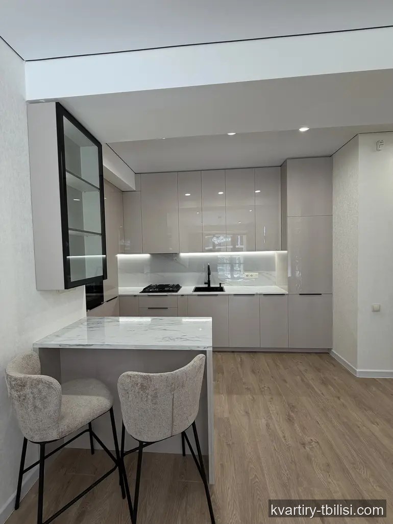 2-bedroom Apartment for sale in Ortachala, Tbilisi, 66 sqm, floor 8/12 — 120 000 USD | Tbilisi Homes
