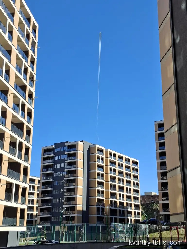 2-bedroom Apartment for sale in Ortachala, Tbilisi, 66 sqm, floor 9/12 — 125 000 USD | Tbilisi Homes