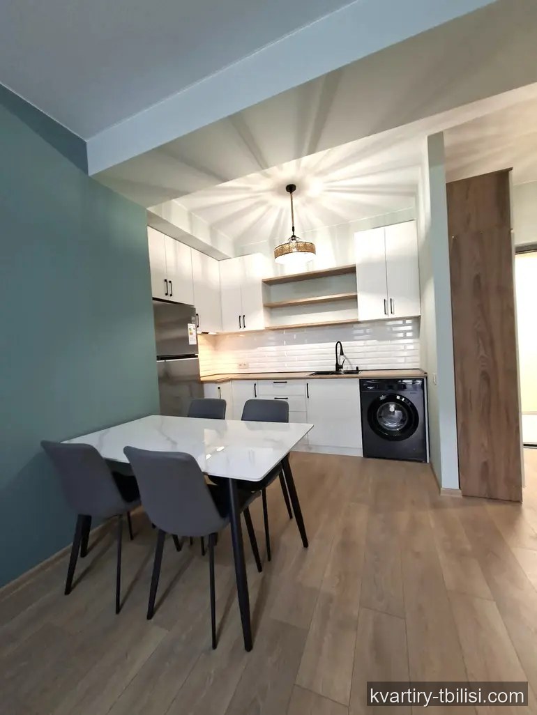 2-bedroom Apartment for sale in Ortachala, Tbilisi, 66 sqm, floor 9/12 — 125 000 USD | Tbilisi Homes