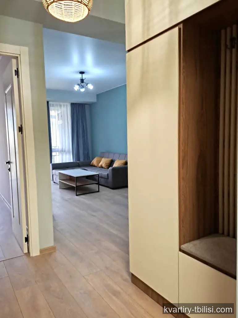 2-bedroom Apartment for sale in Ortachala, Tbilisi, 66 sqm, floor 9/12 — 125 000 USD | Tbilisi Homes