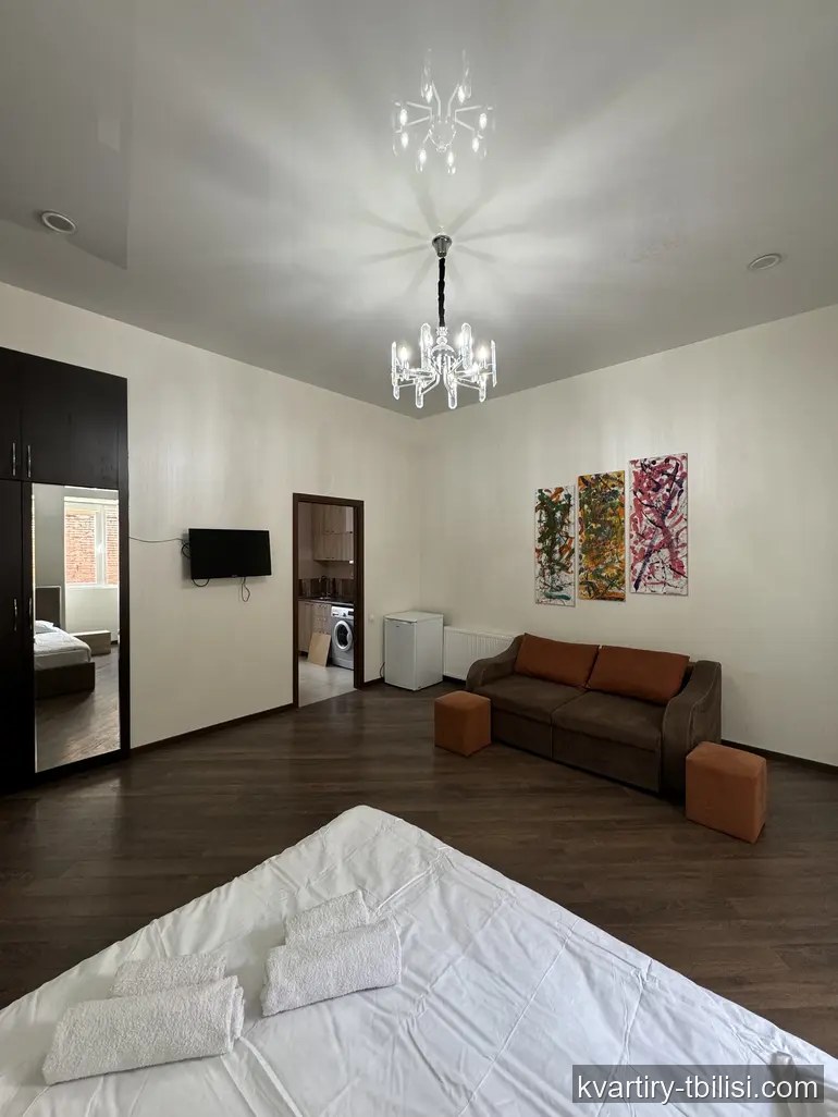 2-bedroom Apartment for sale in Ortachala, Tbilisi, 87 sqm, floor 2/2 — 195 000 USD | Tbilisi Homes