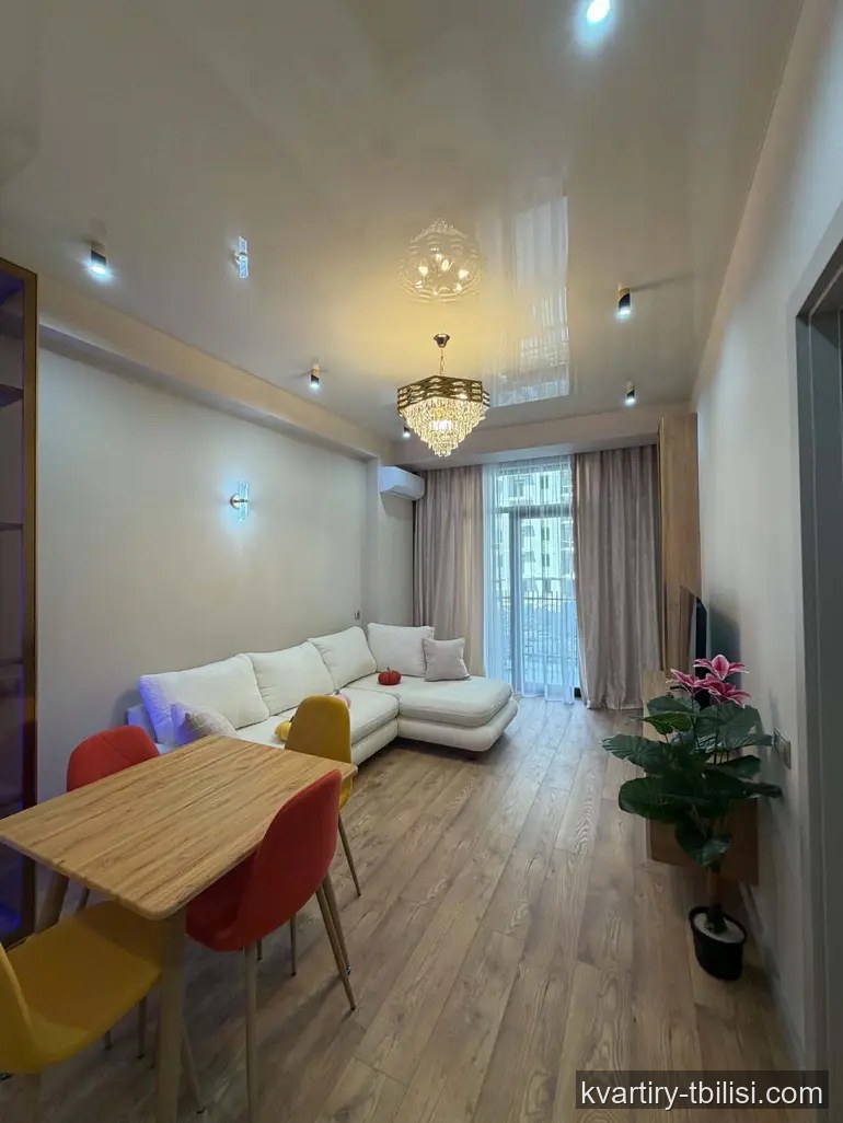 Двухкомнатная квартира в Ортачале — 87 000 USD | Tbilisi Homes