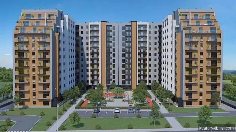 Двухкомнатная квартира в Ортачале — 87 000 USD | Tbilisi Homes