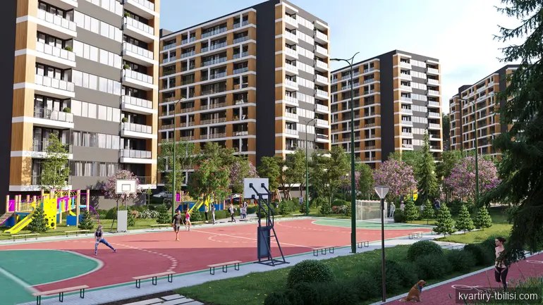 2-bedroom Apartment for sale in Ortachala, Tbilisi, 62.9 sqm, floor 4/9 — 111 000 USD | Tbilisi Homes