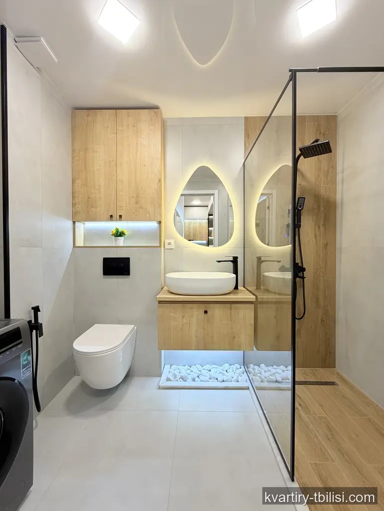 2-bedroom Apartment for sale in Ortachala, Tbilisi, 62 sqm, floor 10/12 — 125 000 USD | Tbilisi Homes