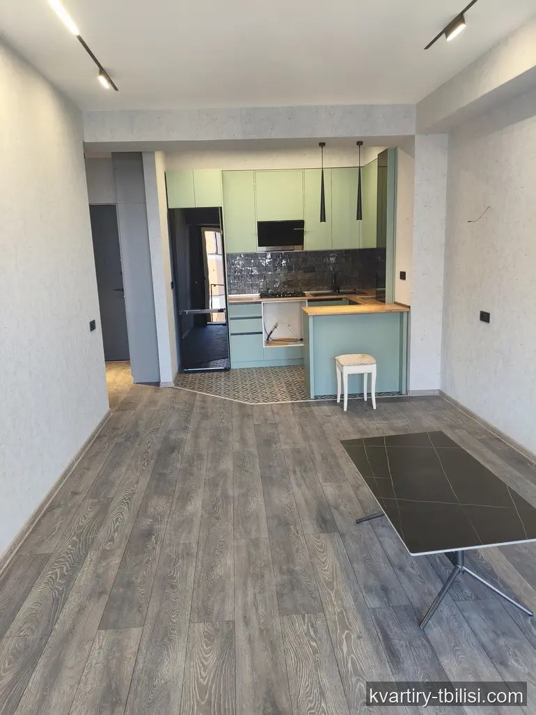 Двухкомнатная квартира в Ортачале — 125 000 USD | Tbilisi Homes