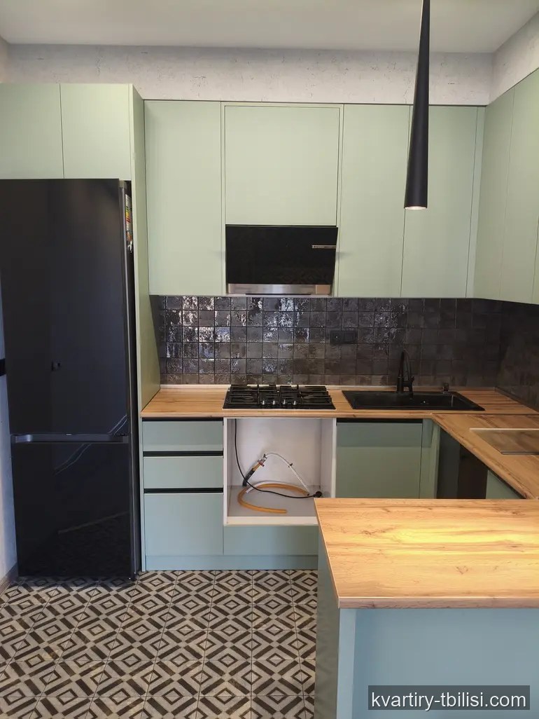 Двухкомнатная квартира в Ортачале — 125 000 USD | Tbilisi Homes