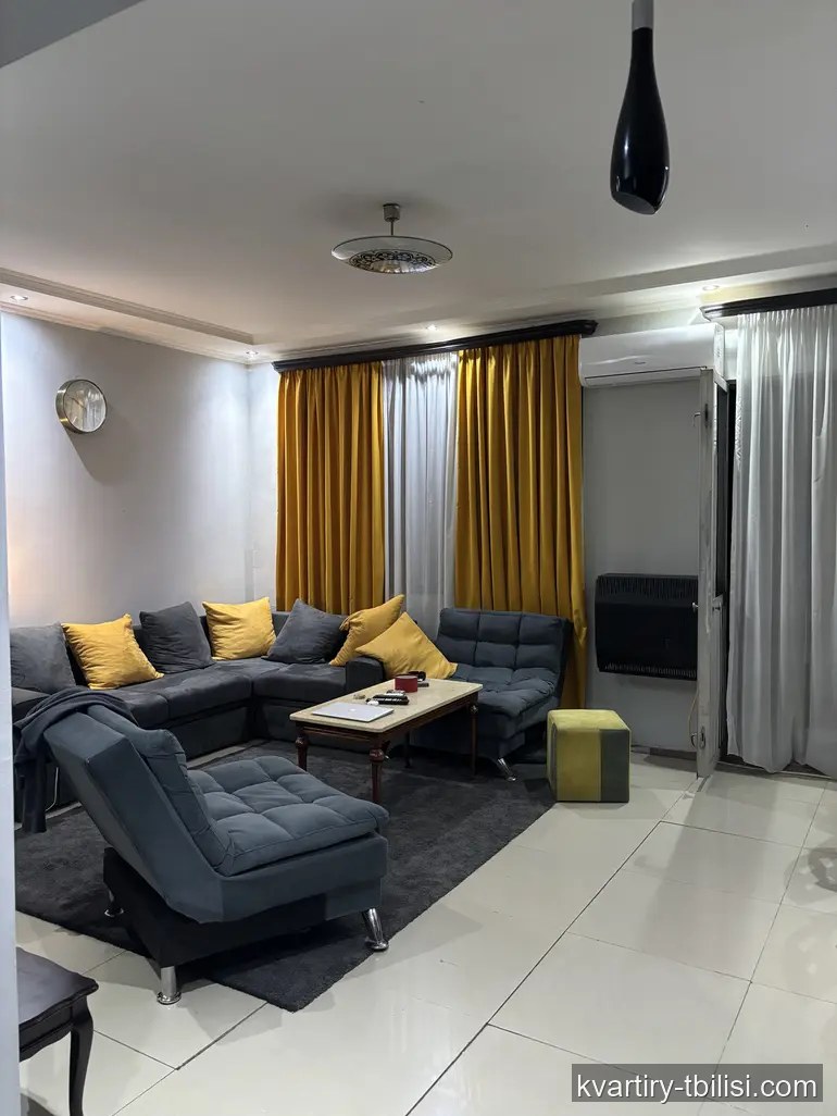 Двухкомнатная квартира в Ортачале — 60 000 USD | Tbilisi Homes