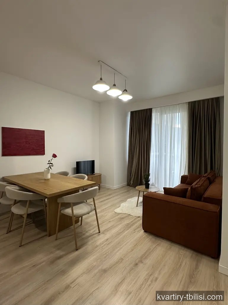 2-bedroom Apartment for sale in Ortachala, Tbilisi, 54.9 sqm, floor 7/19 — 120 000 USD | Tbilisi Homes