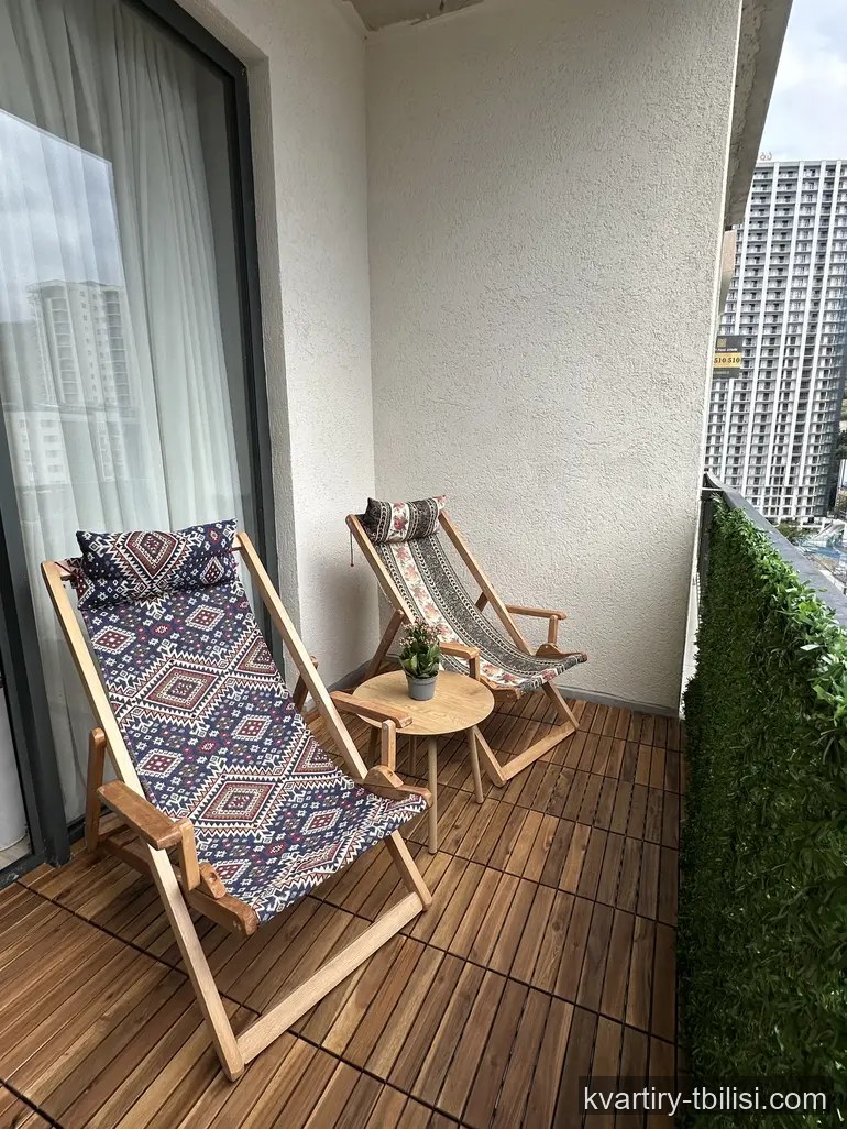 2-bedroom Apartment for sale in Ortachala, Tbilisi, 54.9 sqm, floor 7/19 — 120 000 USD | Tbilisi Homes