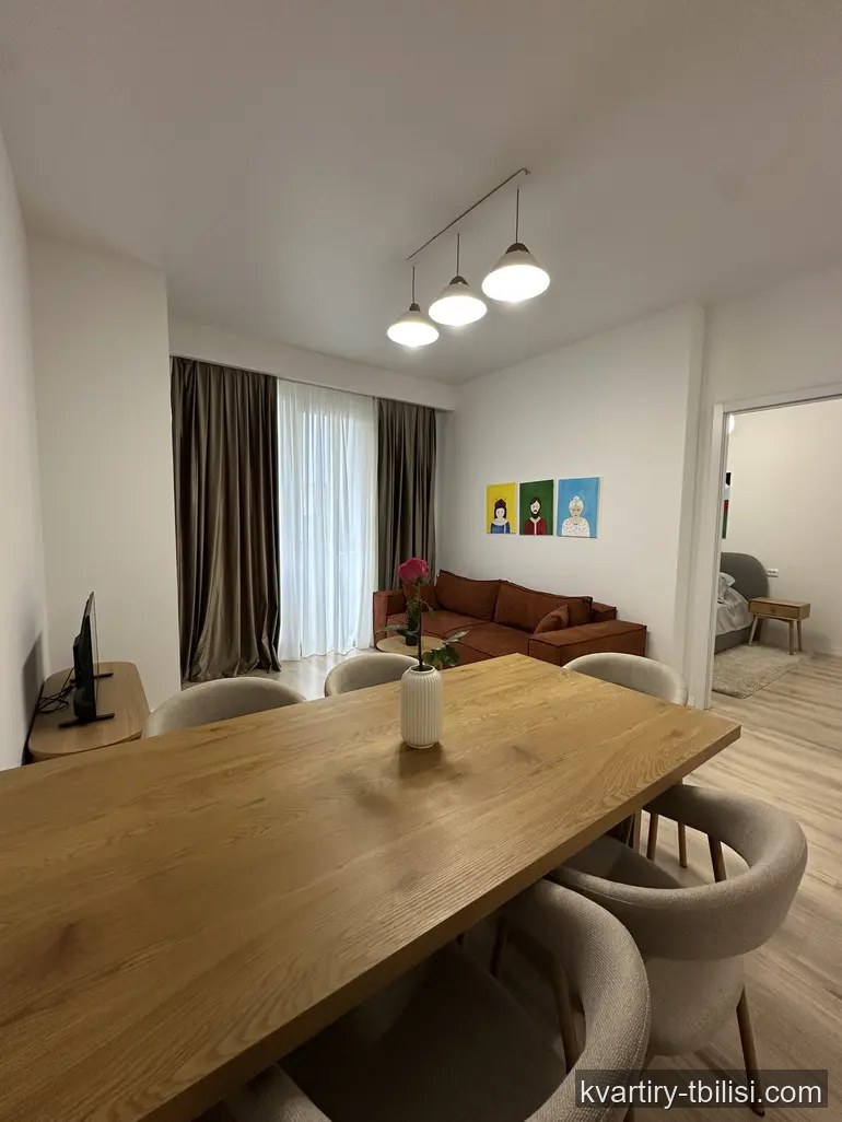 2-bedroom Apartment for sale in Ortachala, Tbilisi, 54.9 sqm, floor 7/19 — 120 000 USD | Tbilisi Homes