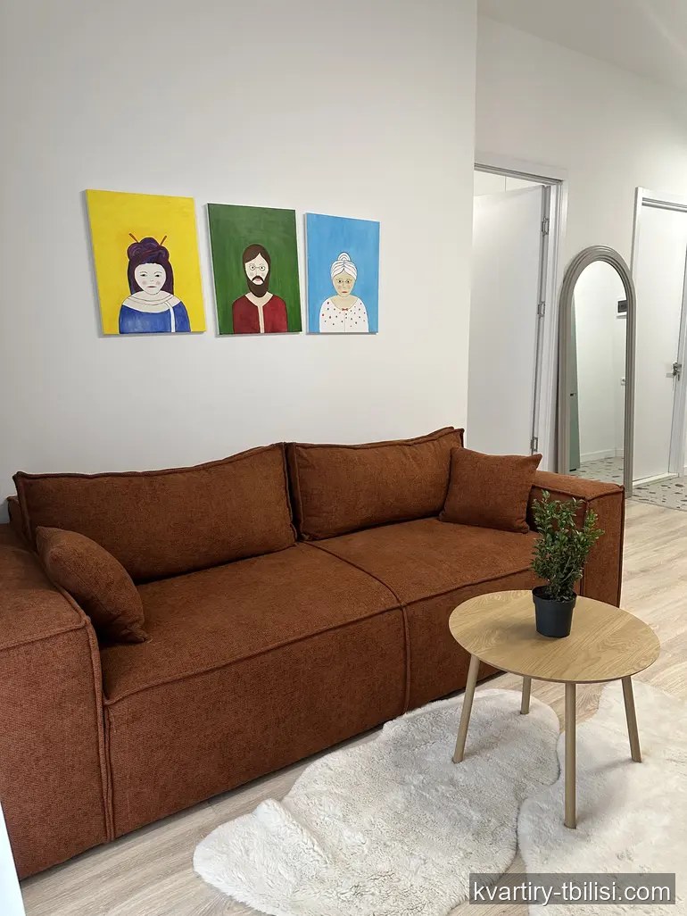 2-bedroom Apartment for sale in Ortachala, Tbilisi, 54.9 sqm, floor 7/19 — 120 000 USD | Tbilisi Homes