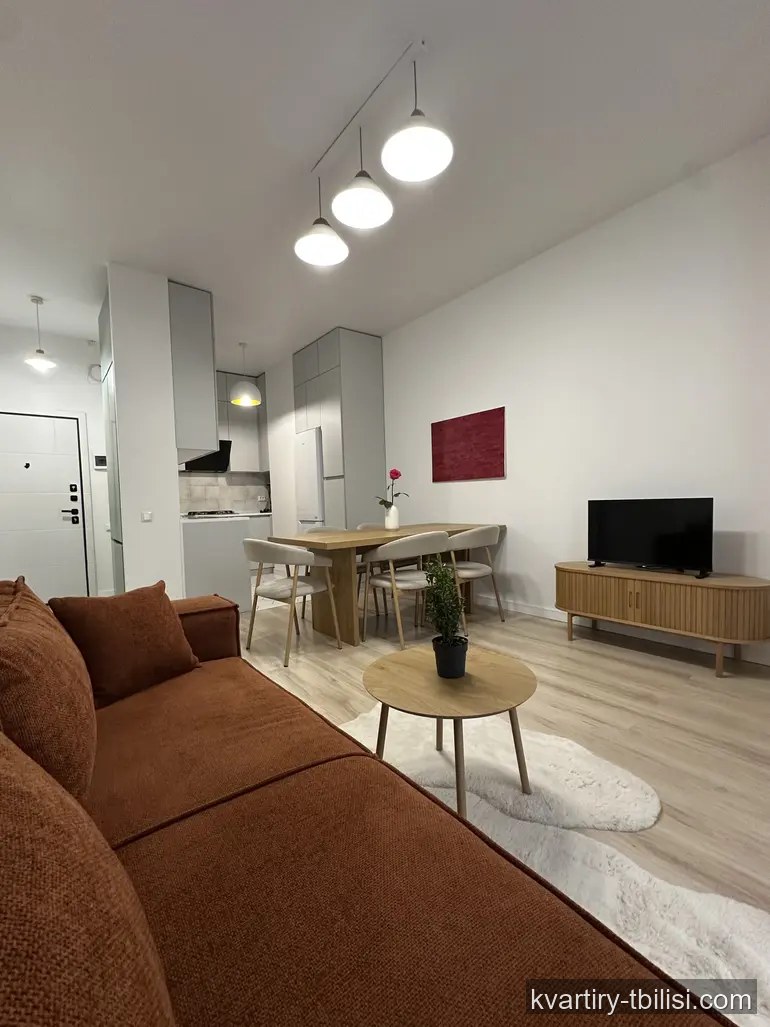 2-bedroom Apartment for sale in Ortachala, Tbilisi, 54.9 sqm, floor 7/19 — 120 000 USD | Tbilisi Homes