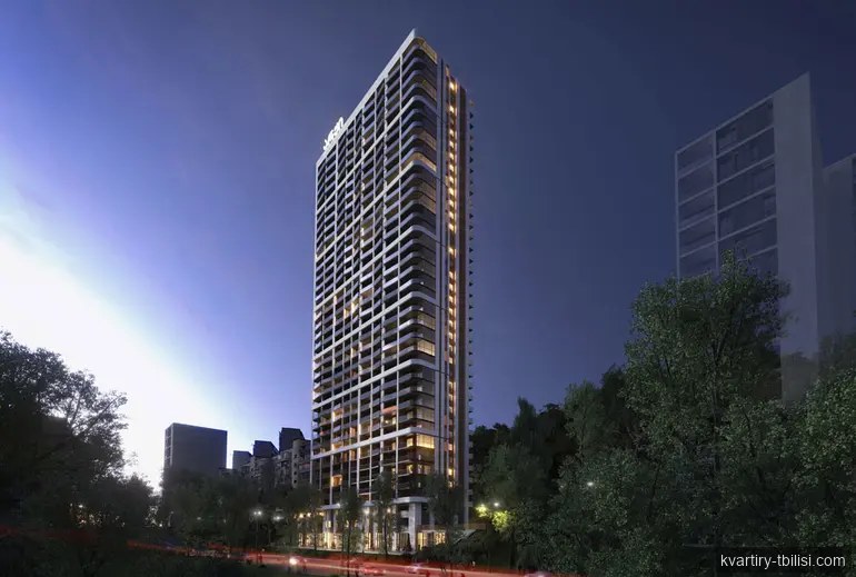 Двухкомнатная квартира в Ортачале — 120 000 USD | Tbilisi Homes
