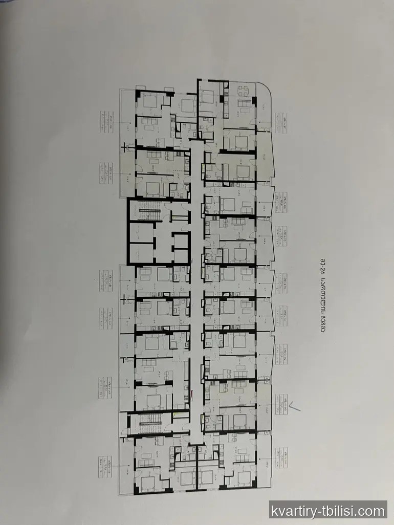 Двухкомнатная квартира в Ортачале — 120 000 USD | Tbilisi Homes