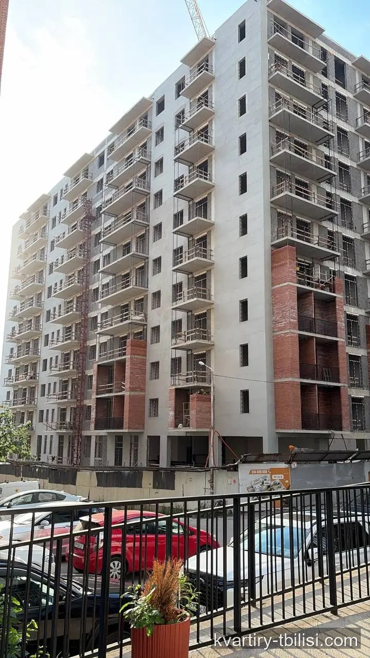 Двухкомнатная квартира в Ортачале — 78 000 USD | Tbilisi Homes