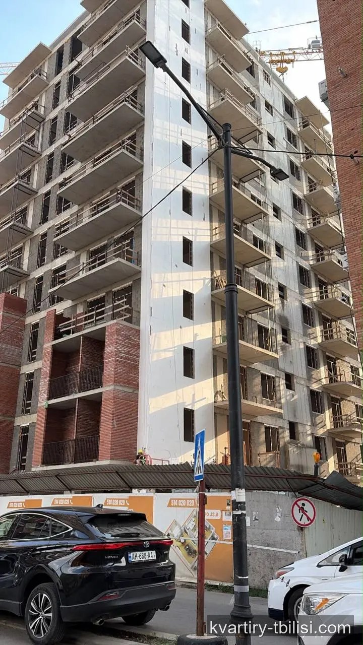 Двухкомнатная квартира в Ортачале — 78 000 USD | Tbilisi Homes