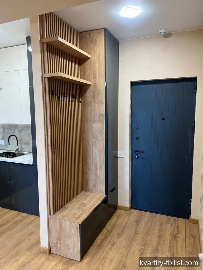 2-bedroom Apartment for sale in Ortachala, Tbilisi, 61.8 sqm, floor 10/11 — 117 500 USD | Tbilisi Homes