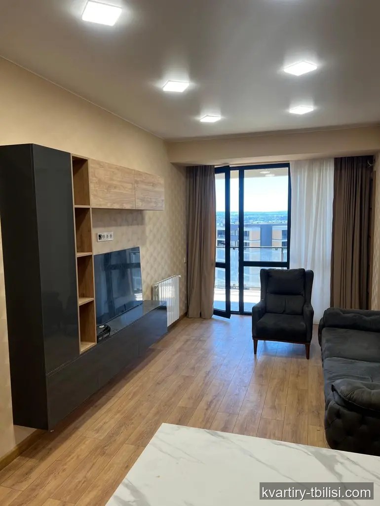 2-bedroom Apartment for sale in Ortachala, Tbilisi, 61.8 sqm, floor 10/11 — 117 500 USD | Tbilisi Homes