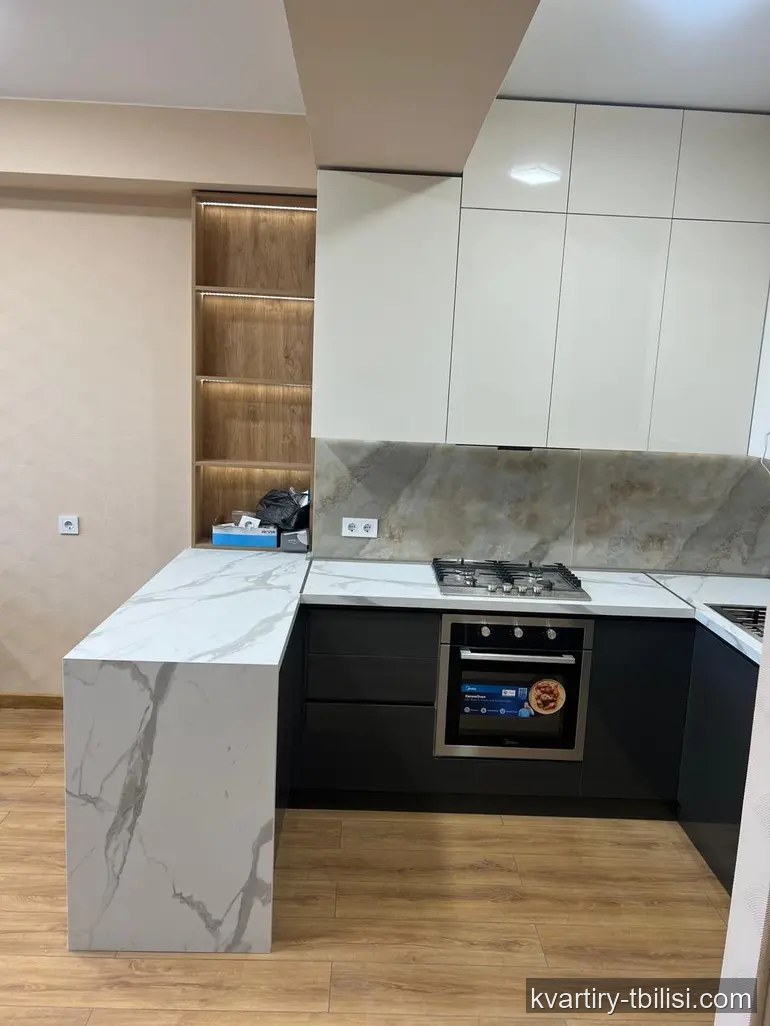 2-bedroom Apartment for sale in Ortachala, Tbilisi, 61.8 sqm, floor 10/11 — 117 500 USD | Tbilisi Homes