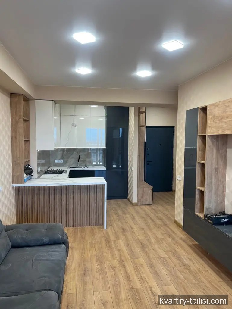 2-bedroom Apartment for sale in Ortachala, Tbilisi, 61.8 sqm, floor 10/11 — 117 500 USD | Tbilisi Homes