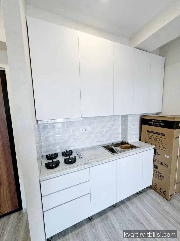 2-bedroom Apartment for sale in Ortachala, Tbilisi, 45.5 sqm, floor 5/12 — 79 625 USD | Tbilisi Homes