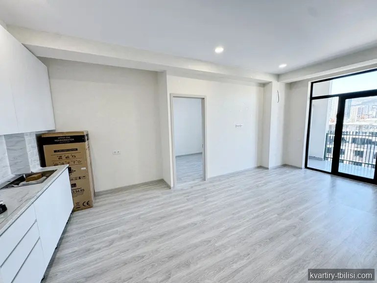 2-bedroom Apartment for sale in Ortachala, Tbilisi, 45.5 sqm, floor 5/12 — 79 625 USD | Tbilisi Homes