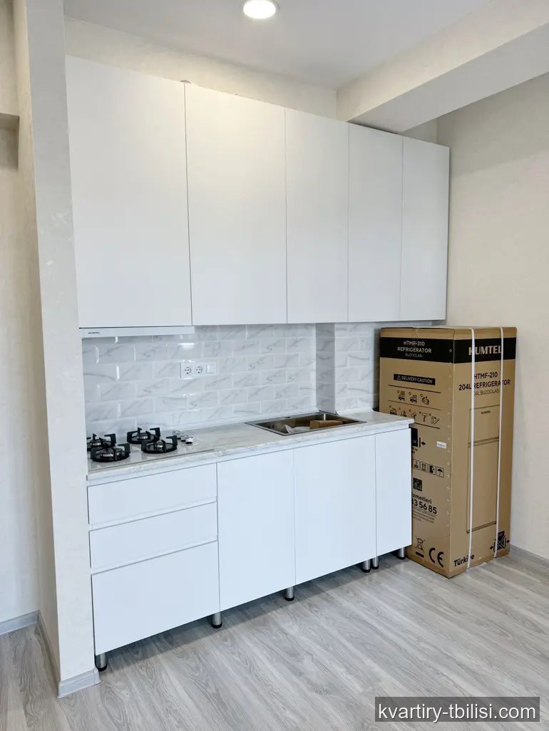 2-bedroom Apartment for sale in Ortachala, Tbilisi, 45.5 sqm, floor 5/12 — 79 625 USD | Tbilisi Homes