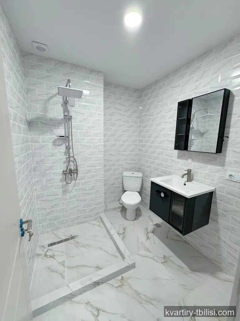 2-bedroom Apartment for sale in Ortachala, Tbilisi, 45.5 sqm, floor 5/12 — 79 625 USD | Tbilisi Homes