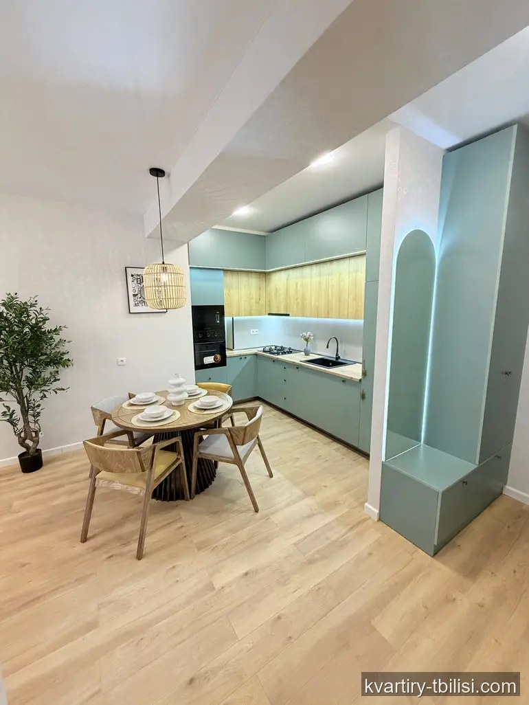 2-bedroom Apartment for sale in Ortachala, Tbilisi, 66 sqm, floor 10/12 — 128 000 USD | Tbilisi Homes