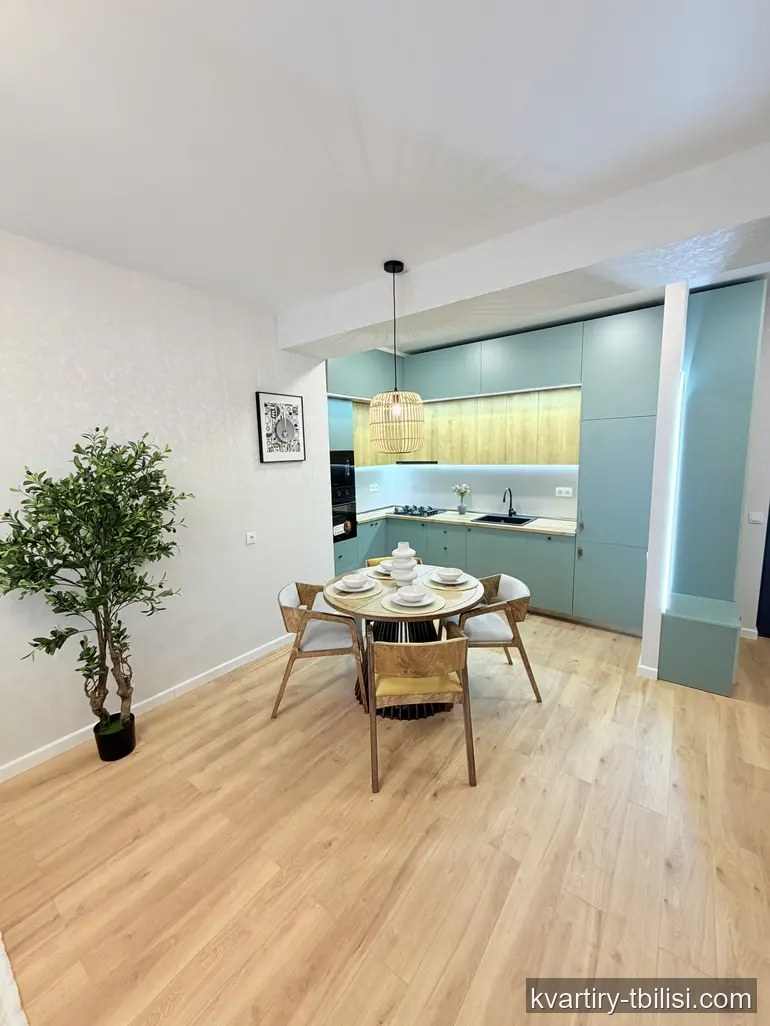 2-bedroom Apartment for sale in Ortachala, Tbilisi, 66 sqm, floor 10/12 — 128 000 USD | Tbilisi Homes