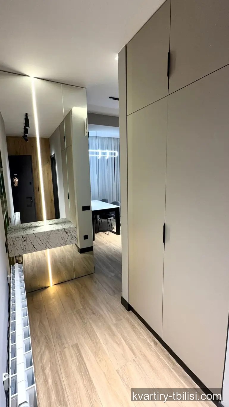 2-bedroom Apartment for sale in Ortachala, Tbilisi, 53.14 sqm, floor 4/12 — 123 000 USD | Tbilisi Homes