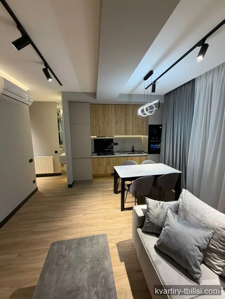 2-bedroom Apartment for sale in Ortachala, Tbilisi, 53.14 sqm, floor 4/12 — 123 000 USD | Tbilisi Homes