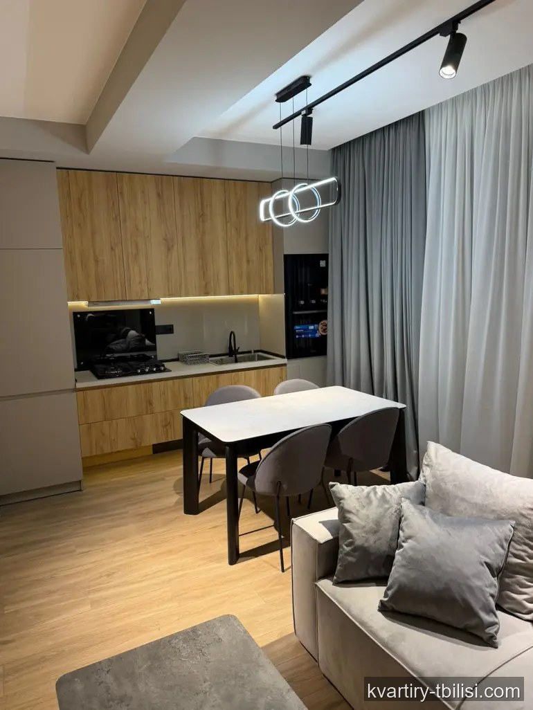 2-bedroom Apartment for sale in Ortachala, Tbilisi, 53.14 sqm, floor 4/12 — 123 000 USD | Tbilisi Homes